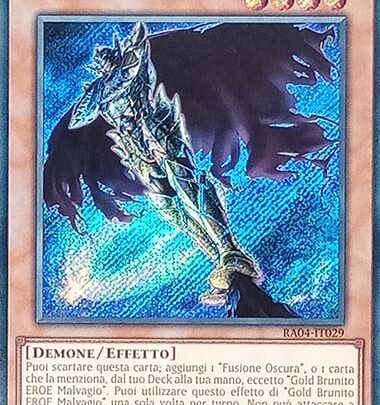 Gold Brunito EROE Malvagio