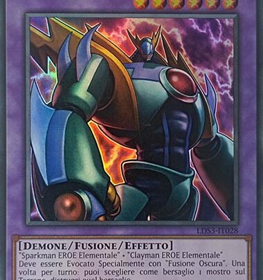 Golem del Tuono EROE Malvagio