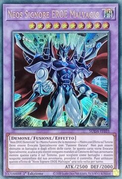 Neos Signore EROE Malvagio