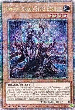 Primite Drago Etere Berillio