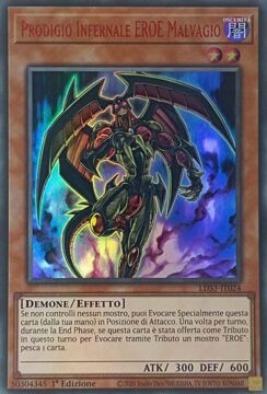 Prodigio Infernale EROE Malvagio