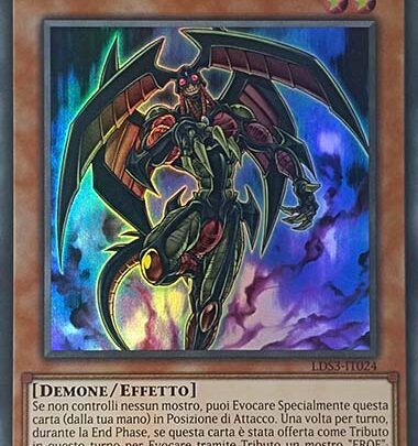Prodigio Infernale EROE Malvagio