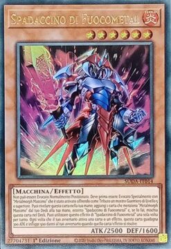 Spadaccino di Fuocometal