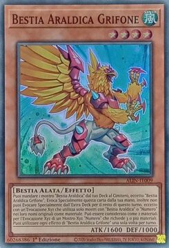 Bestia Araldica Grifone