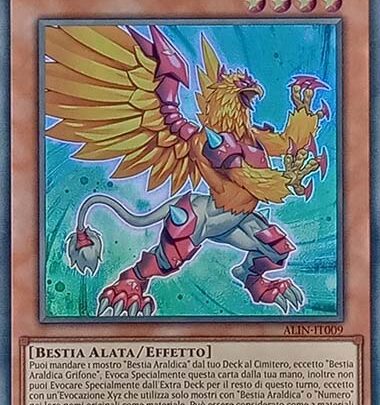 Bestia Araldica Grifone