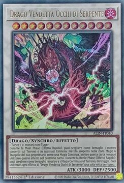 Drago Vendetta Occhi Di Serpente