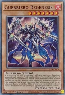 Guerriero Regenesis