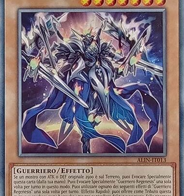 Guerriero Regenesis