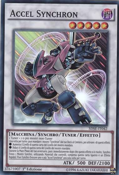 Accel Synchron Accel Synchron