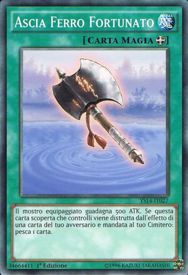 Ascia Ferro Fortunato Ascia Ferro Fortunato