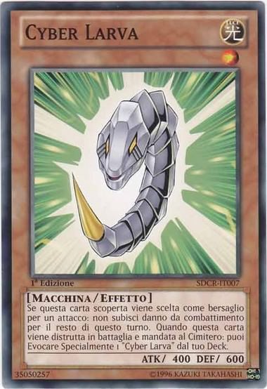 Cyber Larva Cyber Larva