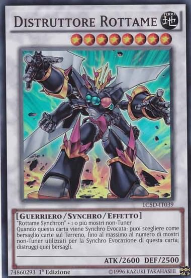 Distruttore Rottame Distruttore Rottame