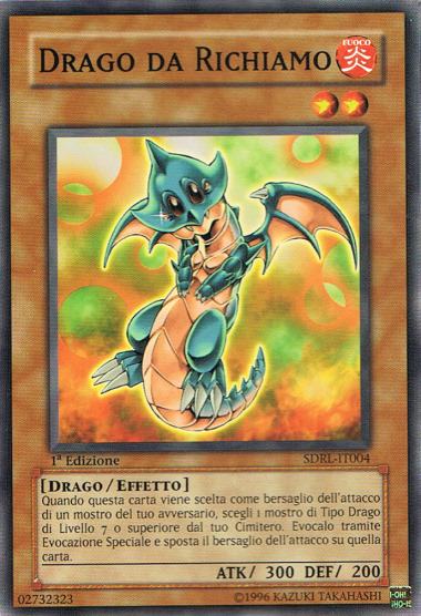 Drago da Richiamo Drago da Richiamo