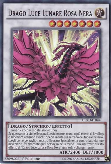 Drago Luce Lunare Rosa Nera Drago Luce Lunare Rosa Nera