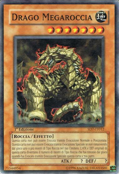 Drago Megaroccia Drago Megaroccia