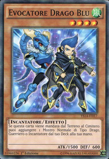 Evocatore Drago Blu Evocatore Drago Blu