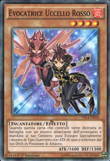 Evocatore Uccello Rosso Evocatore Uccello Rosso