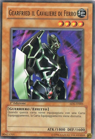 Gearfried Il Cavaliere Di Ferro Gearfried Il Cavaliere Di Ferro