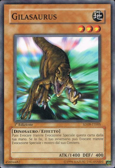 Gilasaurus Gilasaurus