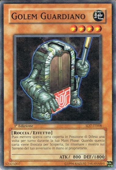 Golem Guardiano Golem Guardiano