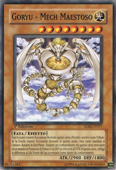 Goryu - Mech Maestoso Goryu - Mech Maestoso
