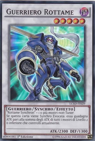 Guerriero Rottame Guerriero Rottame