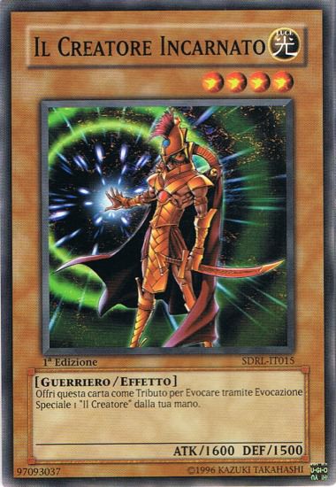 Il Creatore Incarnato Il Creatore Incarnato