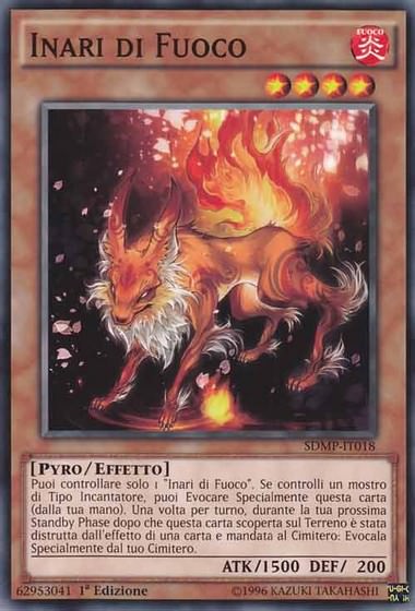Inari Di Fuoco Inari Di Fuoco