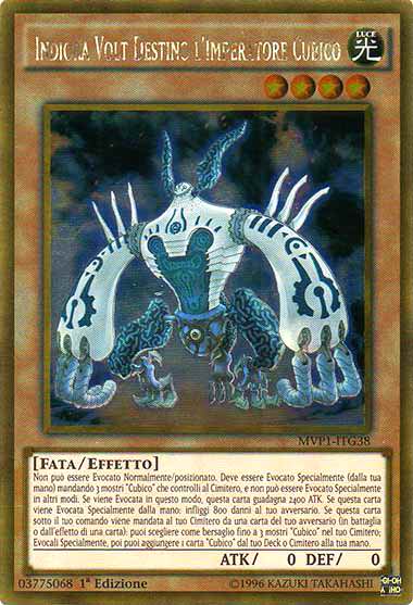 Indiora Volt Destino L'Imperatore Cubico Indiora Volt Destino L'Imperatore Cubico