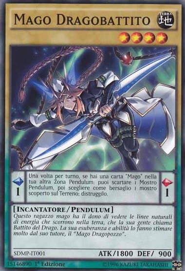 Mago Dragobattito Mago Dragobattito