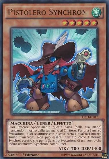 Pistolero Synchron Pistolero Synchron