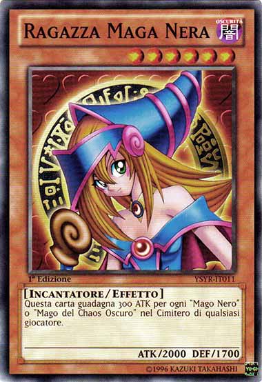 Ragazza Maga Nera Ragazza Maga Nera