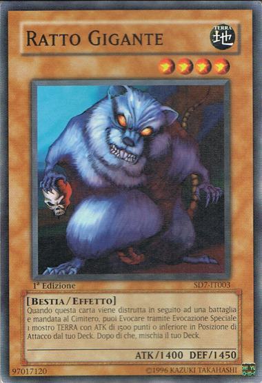 Ratto Gigante Ratto Gigante