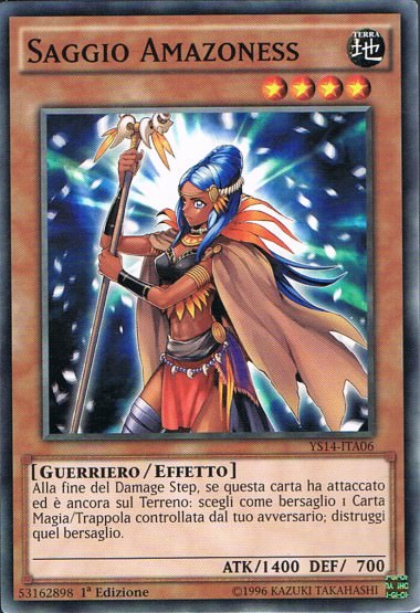Saggio Amazoness Saggio Amazoness