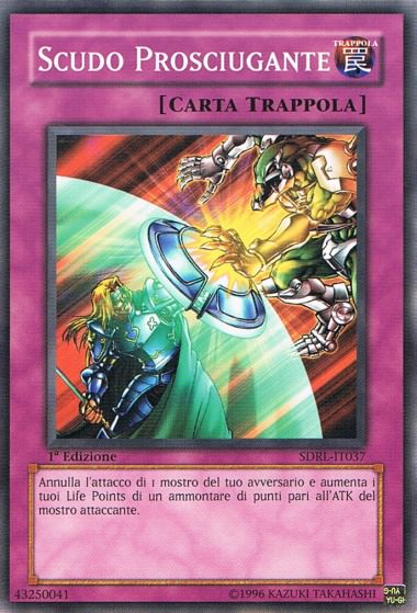 Scudo Prosciugante Scudo Prosciugante