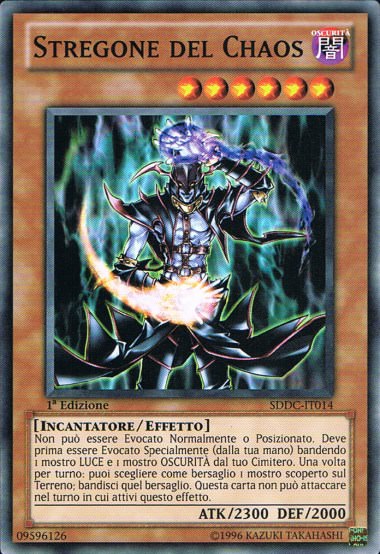 Stregone Del Chaos Stregone Del Chaos
