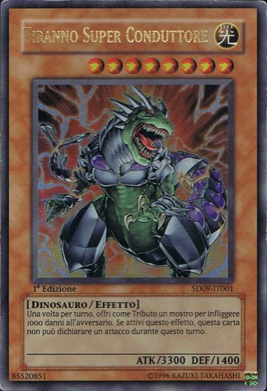 Tiranno Super Conduttore Tiranno Super Conduttore