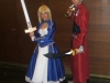 Martina e Compagno interpretano Saber e Archer