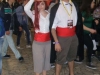 Tony Strife e Compagna interpretano Shanks uomo e donna