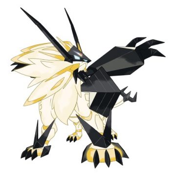 Necrozma Criniera del Vespro