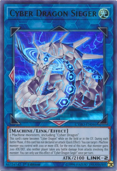 Cyber Drago Sieger