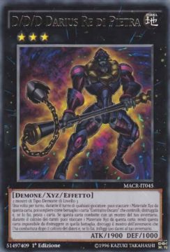 D/D/D Darius Re Di Pietra