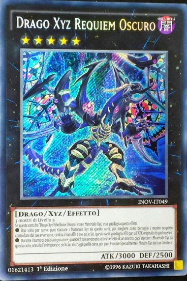 Drago Xyz Requiem Oscuro