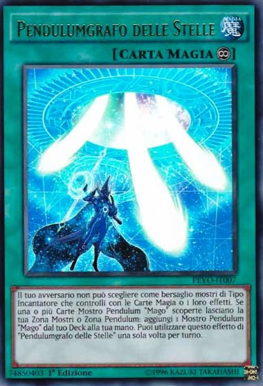 Pendulumgrafo Delle Stelle