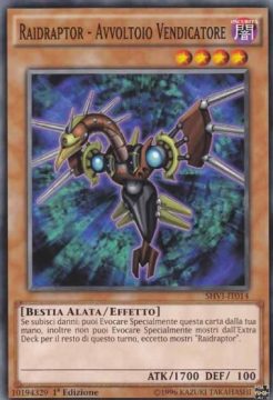 Raidraptor Avvoltoio Vendicatore