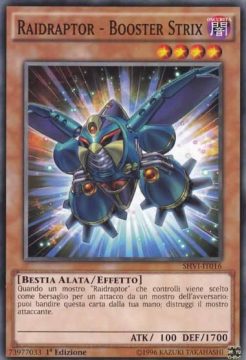 Raidraptor - Booster Strix