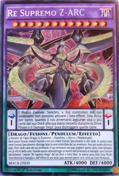 Re Supremo Z-Arc