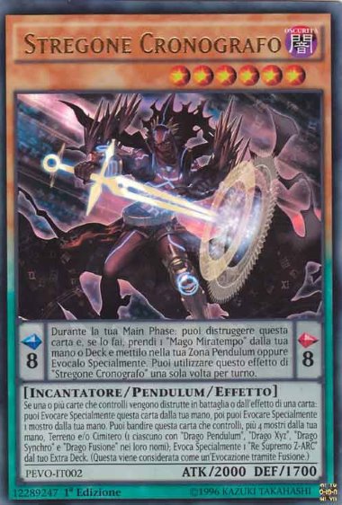 Stregone Cronografo