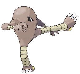 Hitmonlee Hitmonlee