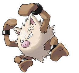 Primeape Primeape